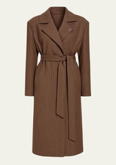 Bianca Coat Fine Wool Business Coat