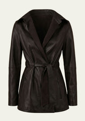 Reversible Couture-Style Velour Jacket