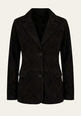Suede jacket