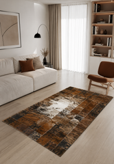Kuhfell Teppich Modell 4 | Premium Qualität aus Südamerika