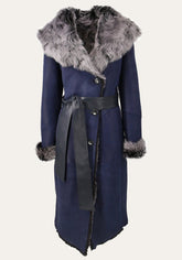 Hollert Blue Valmere - Midnight Handcrafted Toscana Coat