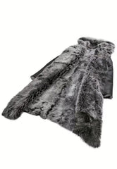 Toscana Charlene – Black Statement Coat