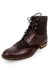 Men's Sheepskin Street Shoes Model 7821