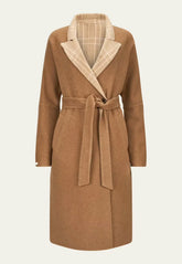 Wool and Alpaca Coat - Mariella
