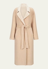 Coat made of wool and alpaca - Isadora