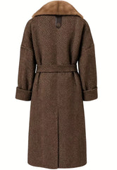 Clara Coat - Elegance in Cashmere and Structure
