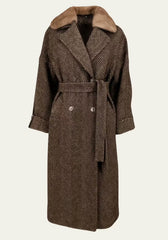 Clara Coat - Elegance in Cashmere and Structure