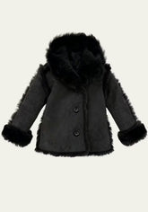 Lambskin Jacket Luan Merino Black – Earthy Elegance