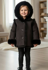 Lambskin Jacket Luan Merino Black – Earthy Elegance
