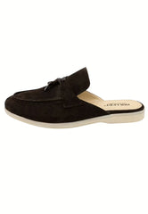 Men's Brown Loafers with Tassel Detail (HOL70)