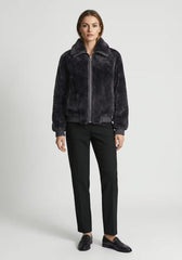 Luxuriöser Lammfell-Blouson aus Shearling – Modell 1051