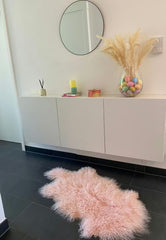 Tibetan Lambskin Pink