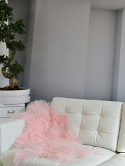 Tibetan Lambskin Pink