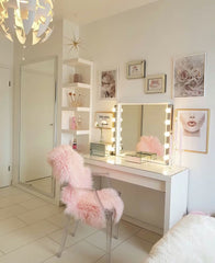 Tibetan Lambskin Pink