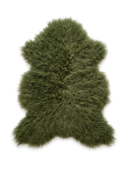 Tibetan Lambskin Green