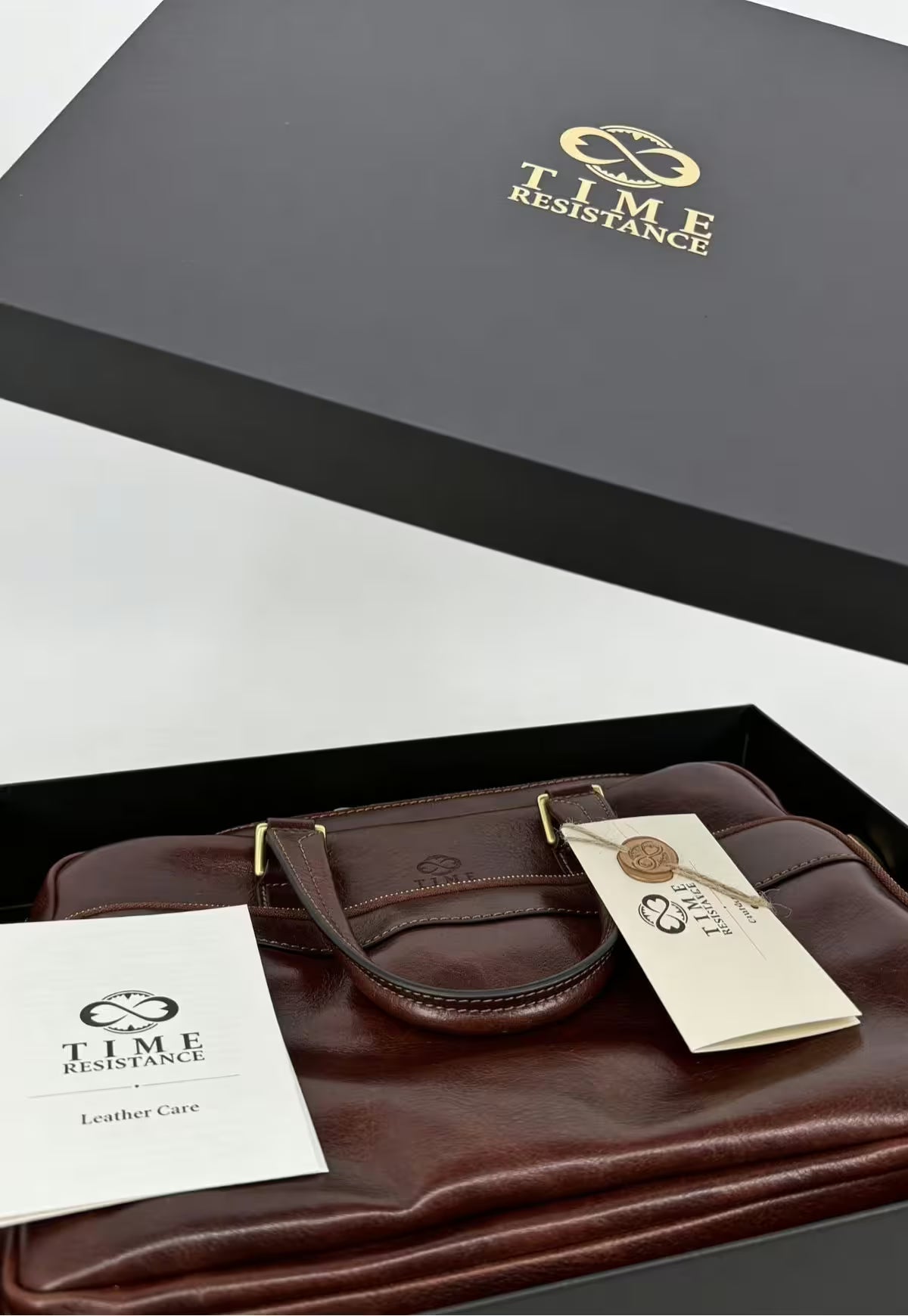 Briefcase Laptop Bag Model Mantova – Exclusive Leather Business Bag