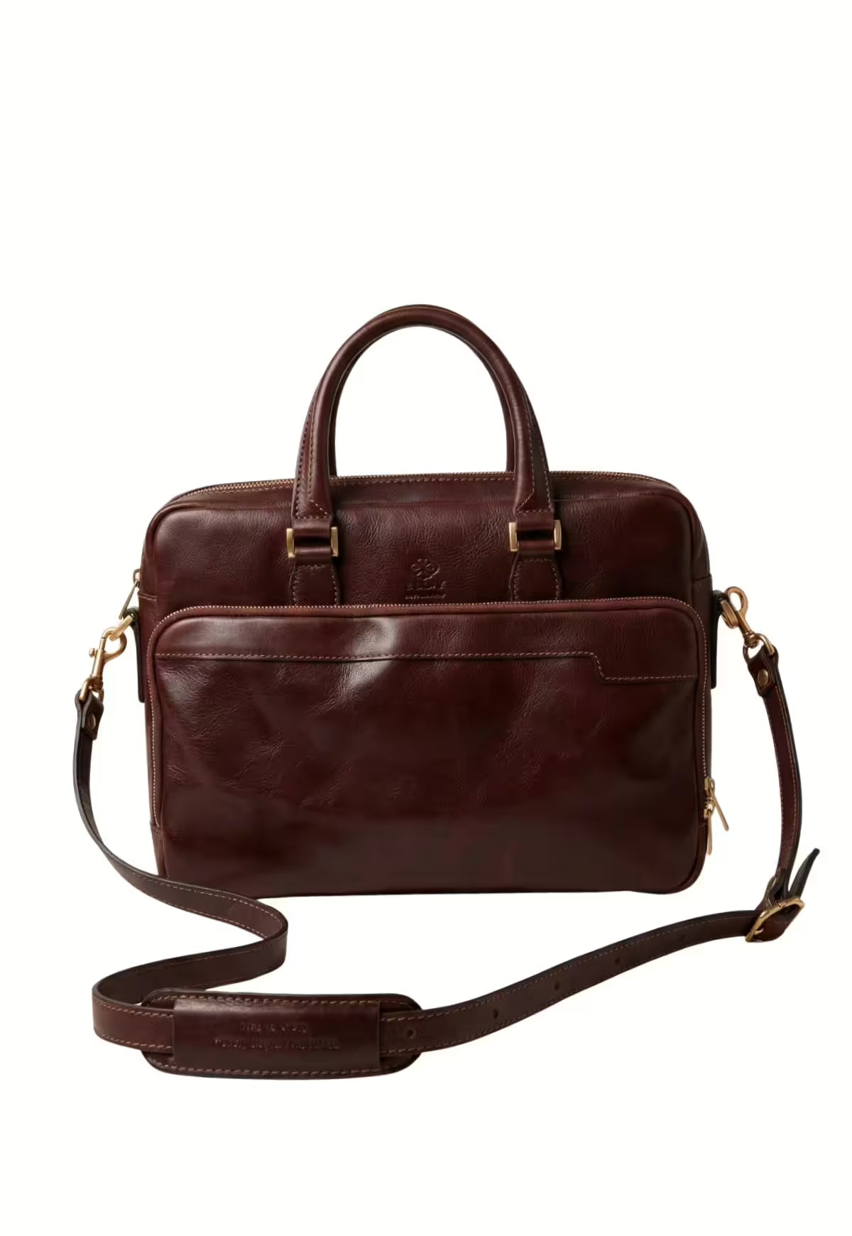 Briefcase Laptop Bag Model Mantova – Exclusive Leather Business Bag