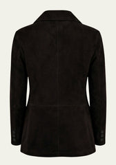 Suede jacket