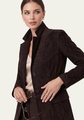Suede jacket