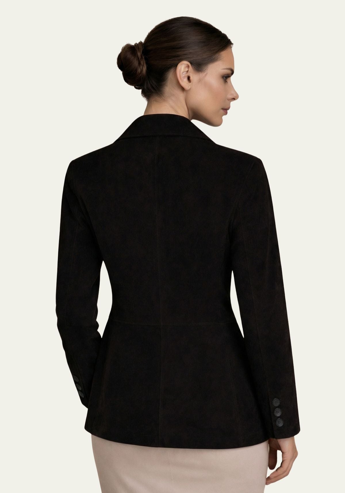 Suede jacket