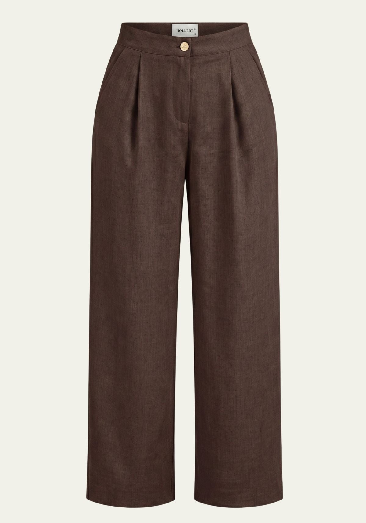 Women's Shirt & Women's Pants Brown Blazer & Palazzo Pants