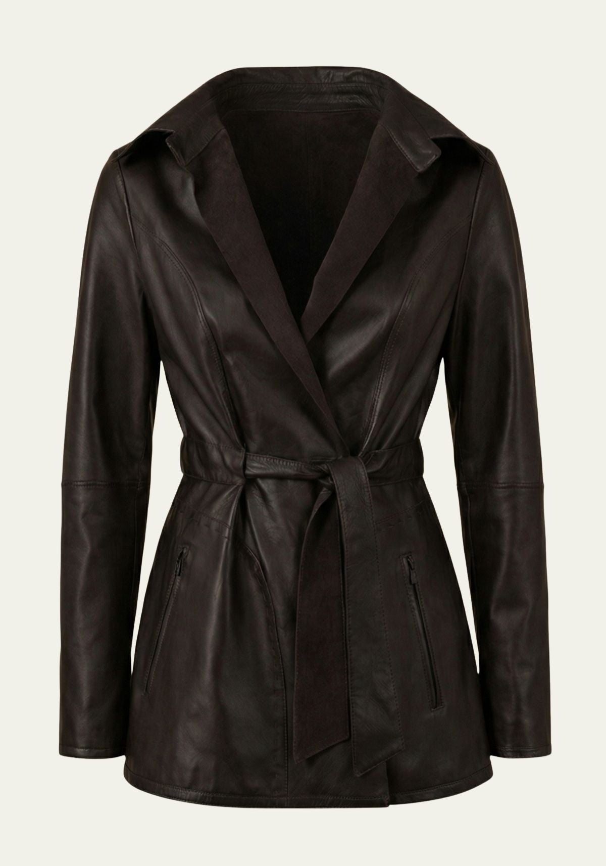 Reversible Couture-Style Velour Jacket