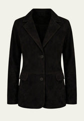 Suede jacket