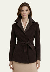 Reversible Couture-Style Velour Jacket