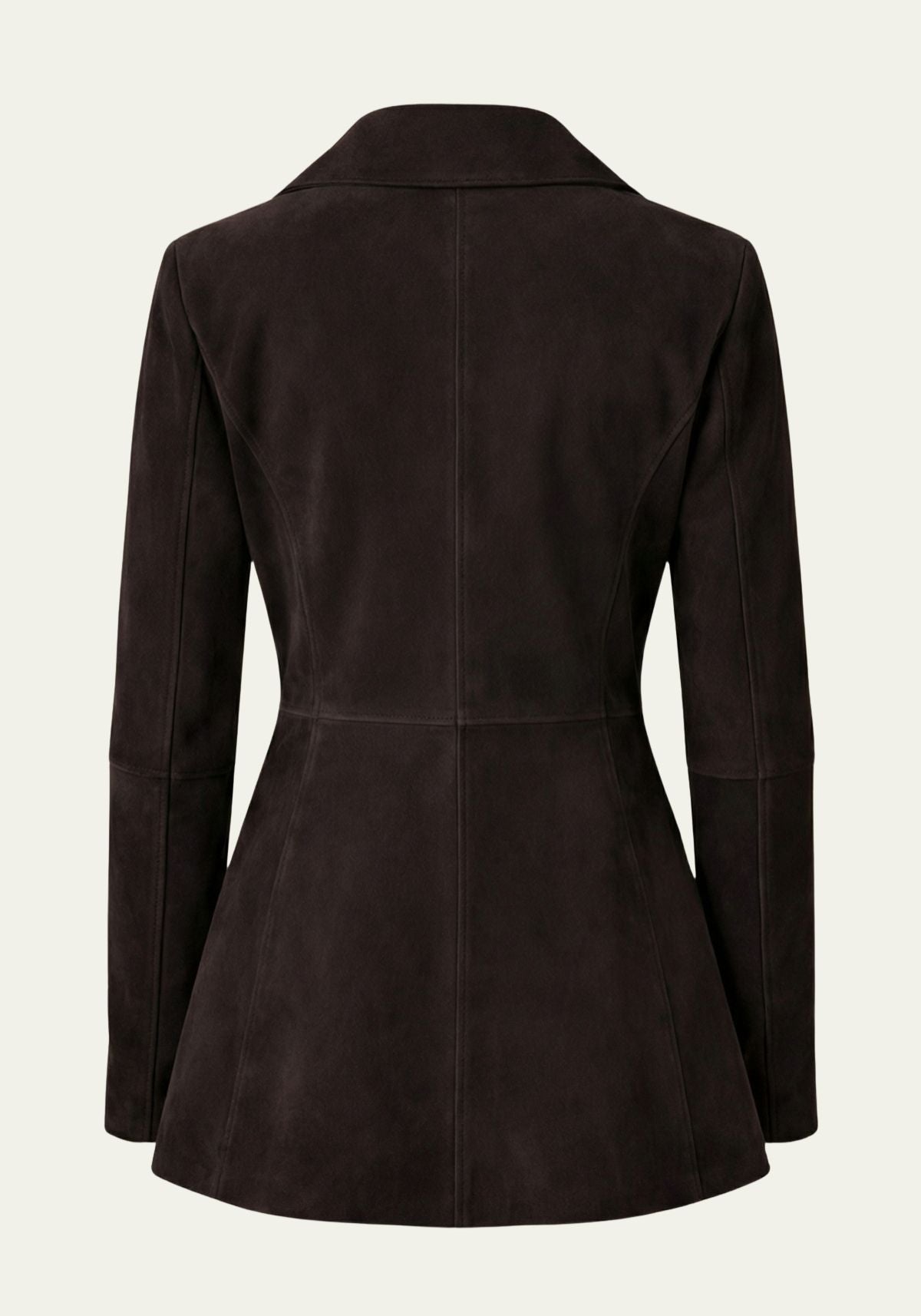 Reversible Couture-Style Velour Jacket