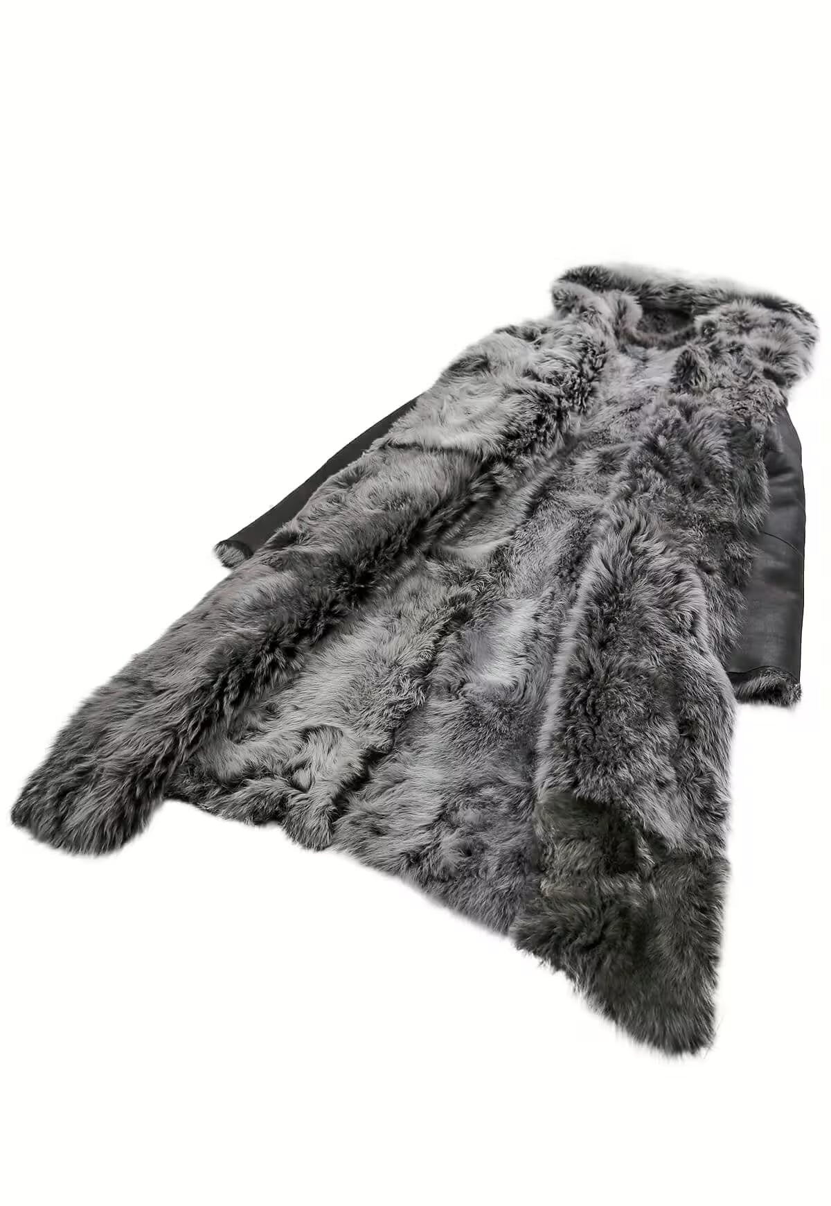 Toscana Charlene – Black Statement Coat