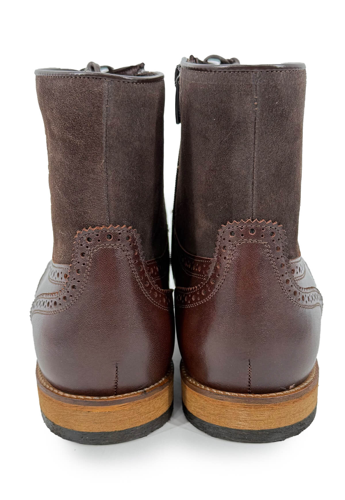 Men's Sheepskin Street Shoes Model 7821