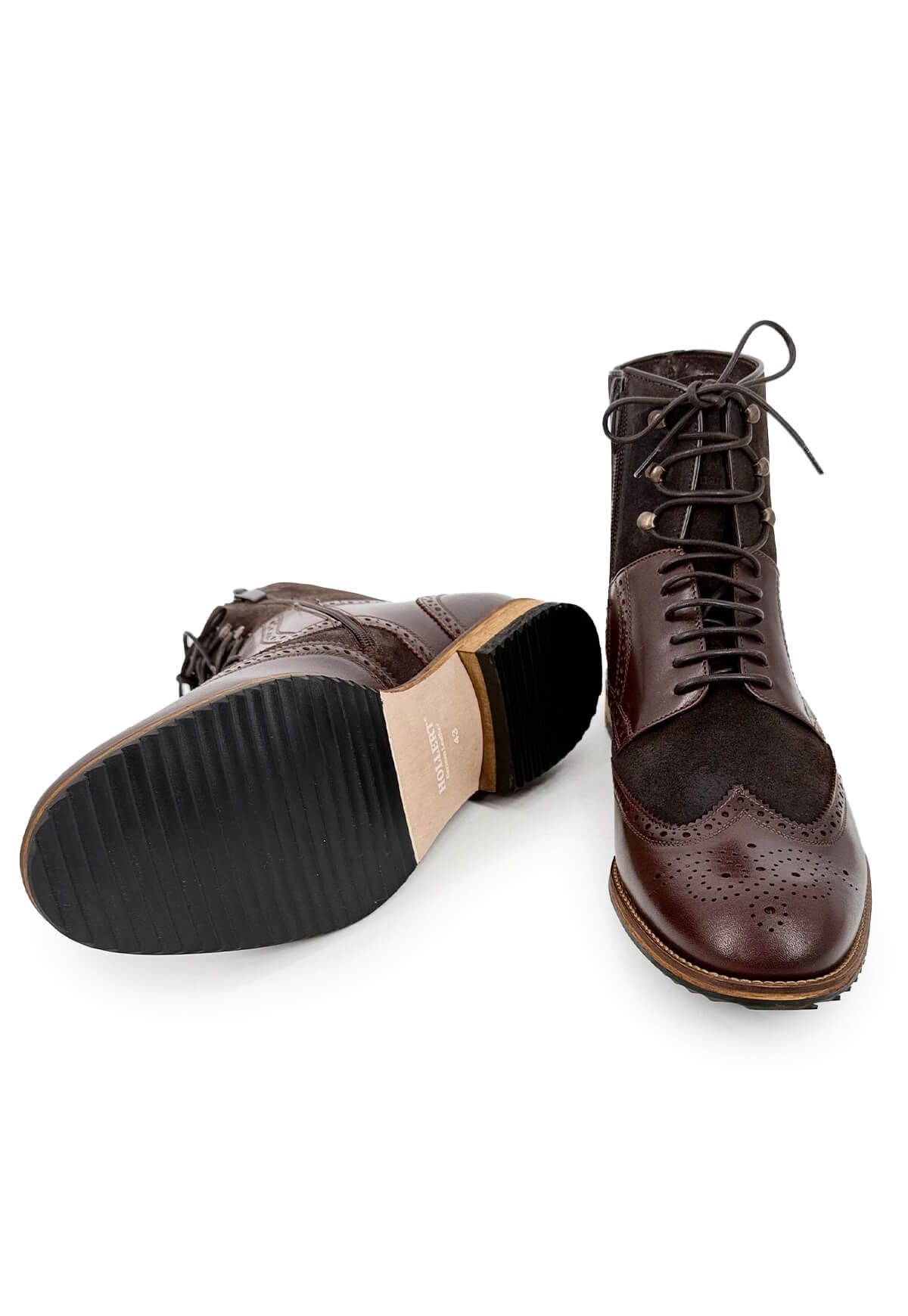 Men's Sheepskin Street Shoes Model 7821