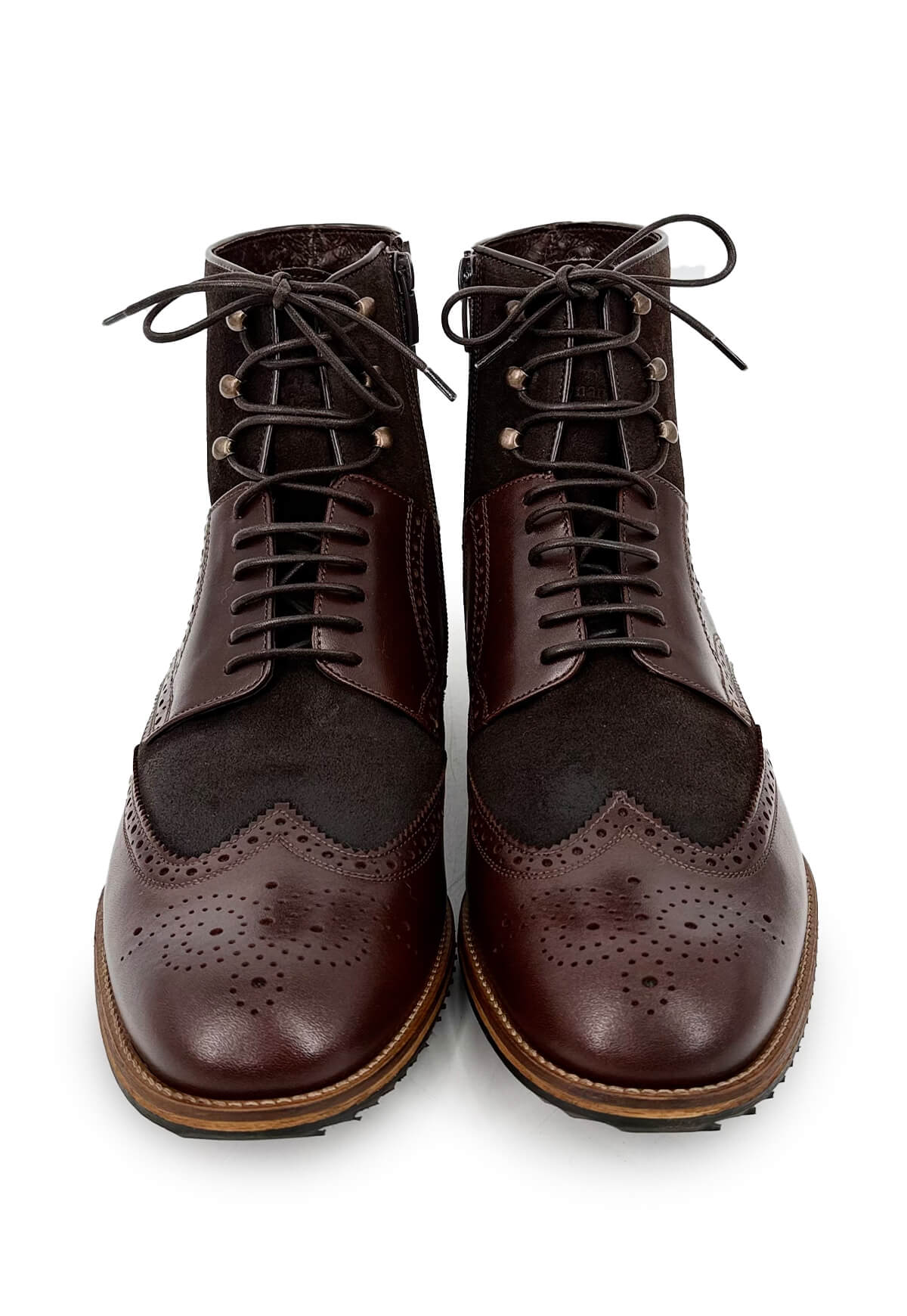 Men's Sheepskin Street Shoes Model 7821