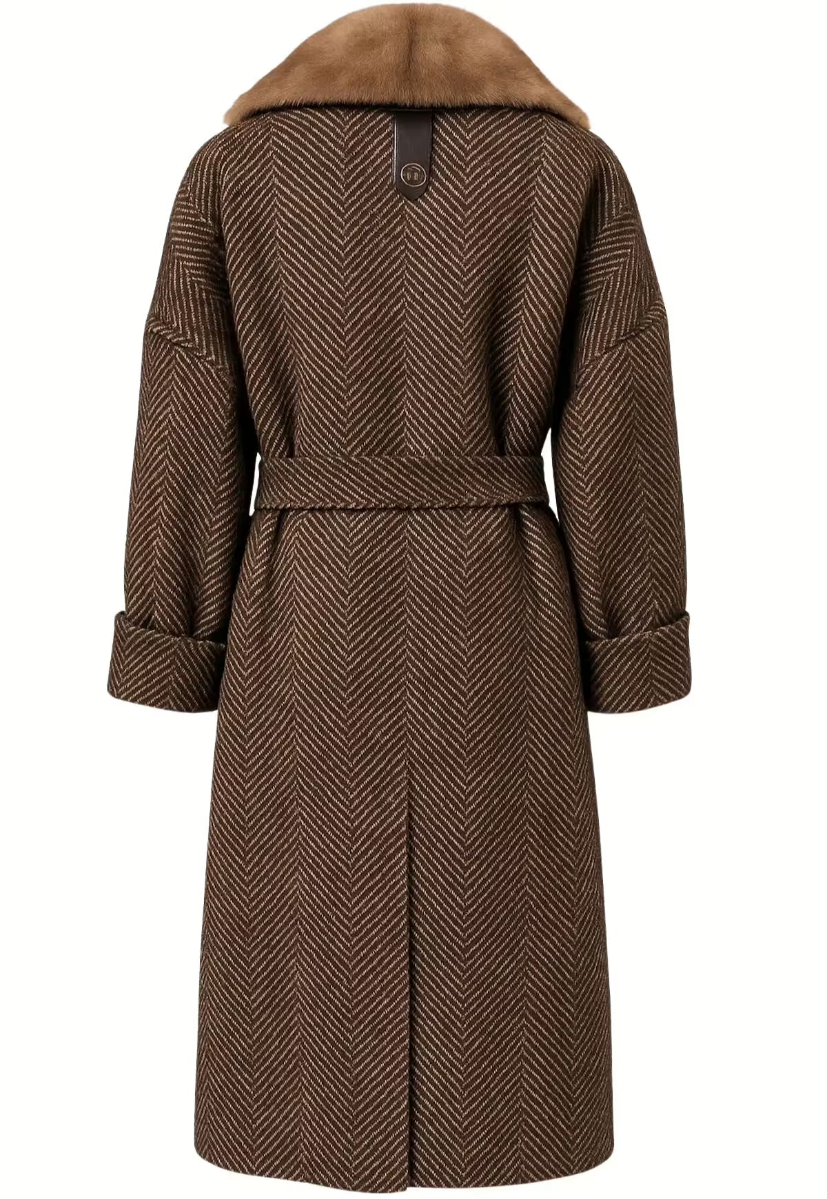 Clara Coat - Elegance in Cashmere and Structure