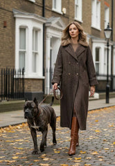 Clara Coat - Elegance in Cashmere and Structure