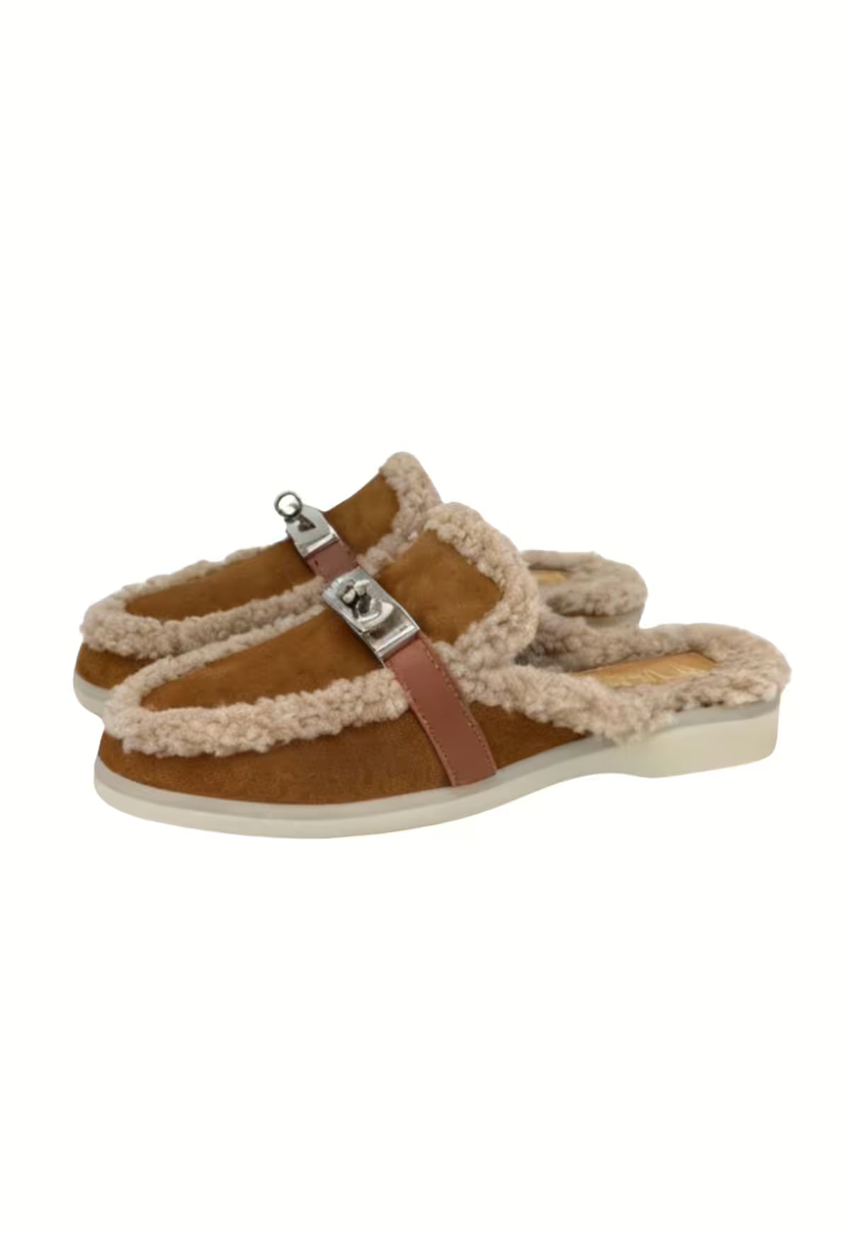 Siena Lambskin Women's Mules Brown