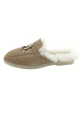 Fiorana Women's Shearling Mules Sand