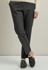 Fiorana Women's Anthracite Lambskin Mules