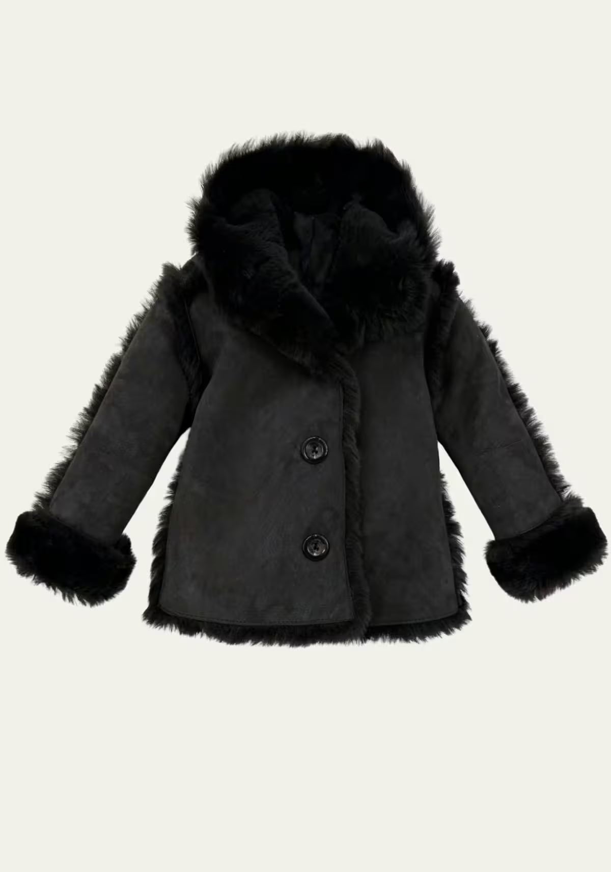 Lambskin Jacket Luan Merino Black – Earthy Elegance