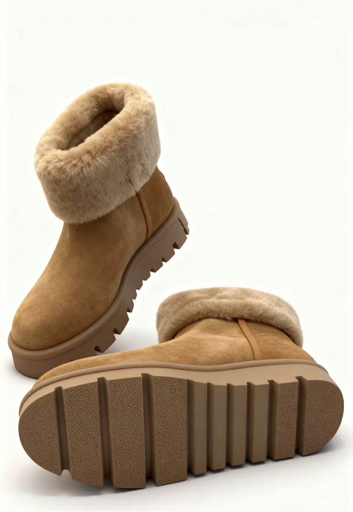 Alpina Charm Women's Boots with Shearling Lining