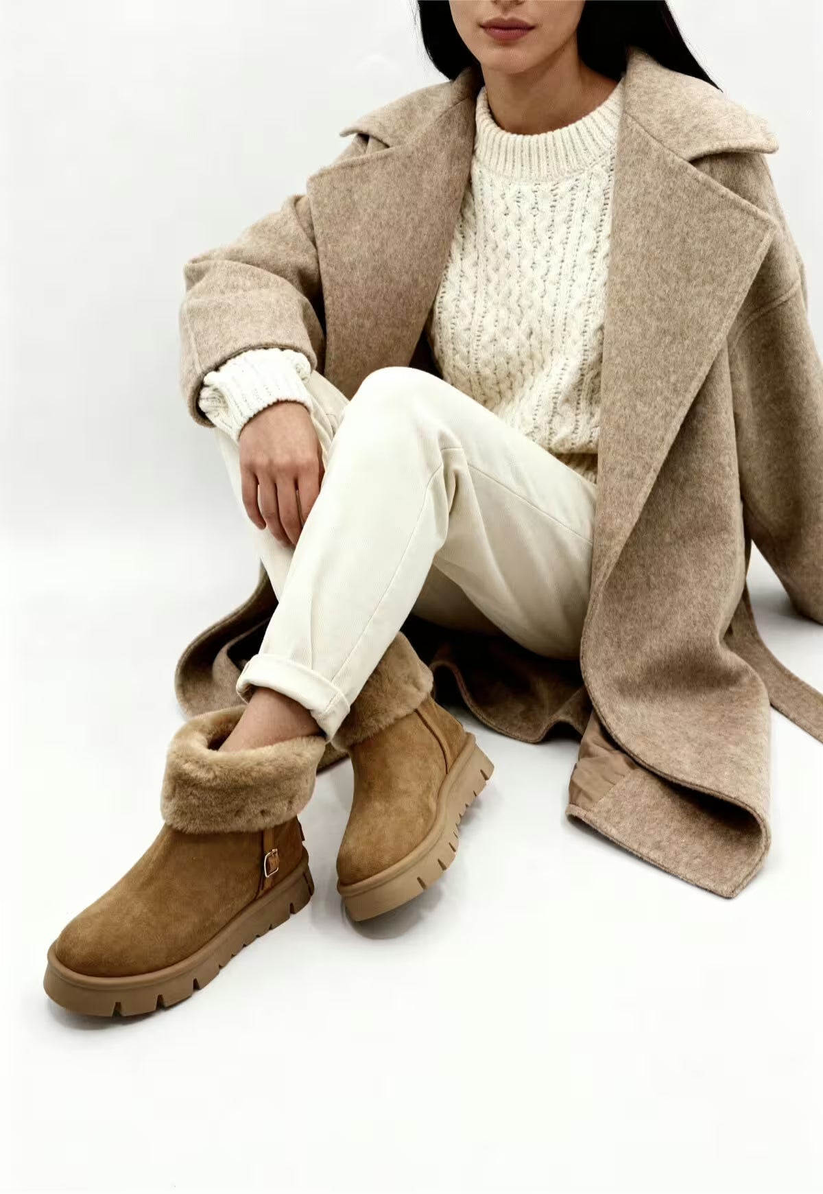 Alpina Charm Women's Boots with Shearling Lining