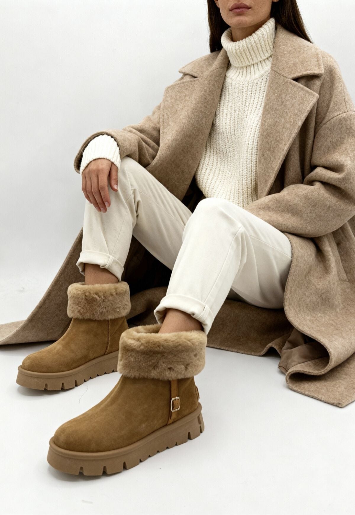 Alpina Charm Women's Boots with Shearling Lining