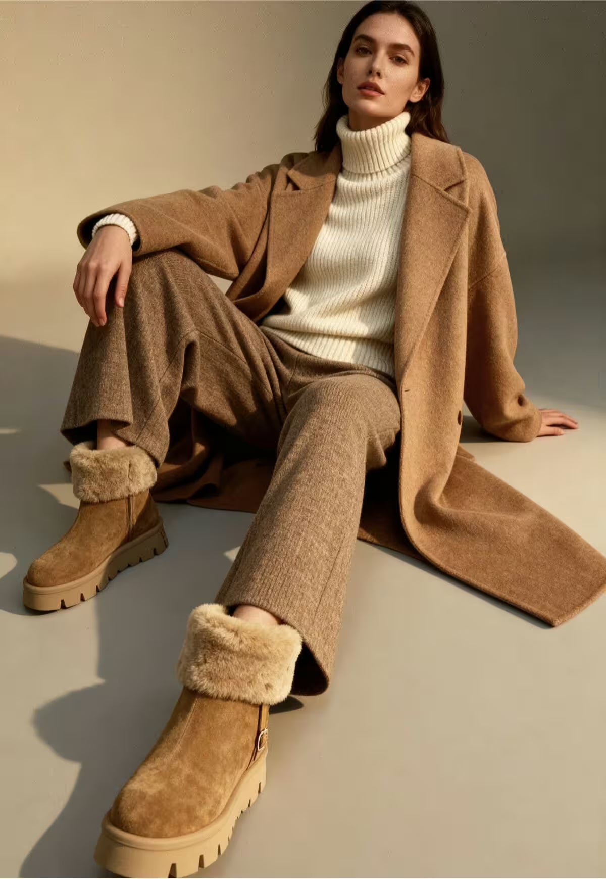 Alpina Charm Women's Boots with Shearling Lining