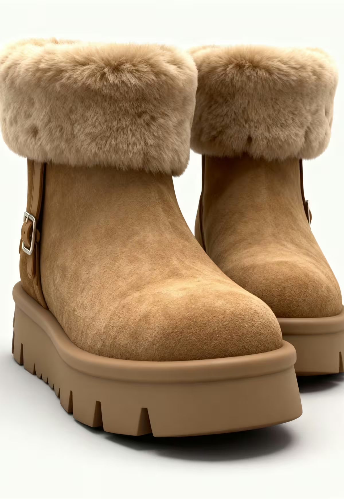 Alpina Charm Women's Boots with Shearling Lining