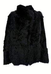 Reversible Lambskin Jacket - Grace and Softness in Movement and Form