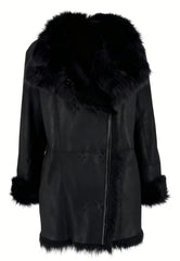 Reversible Lambskin Jacket - Grace and Softness in Movement and Form