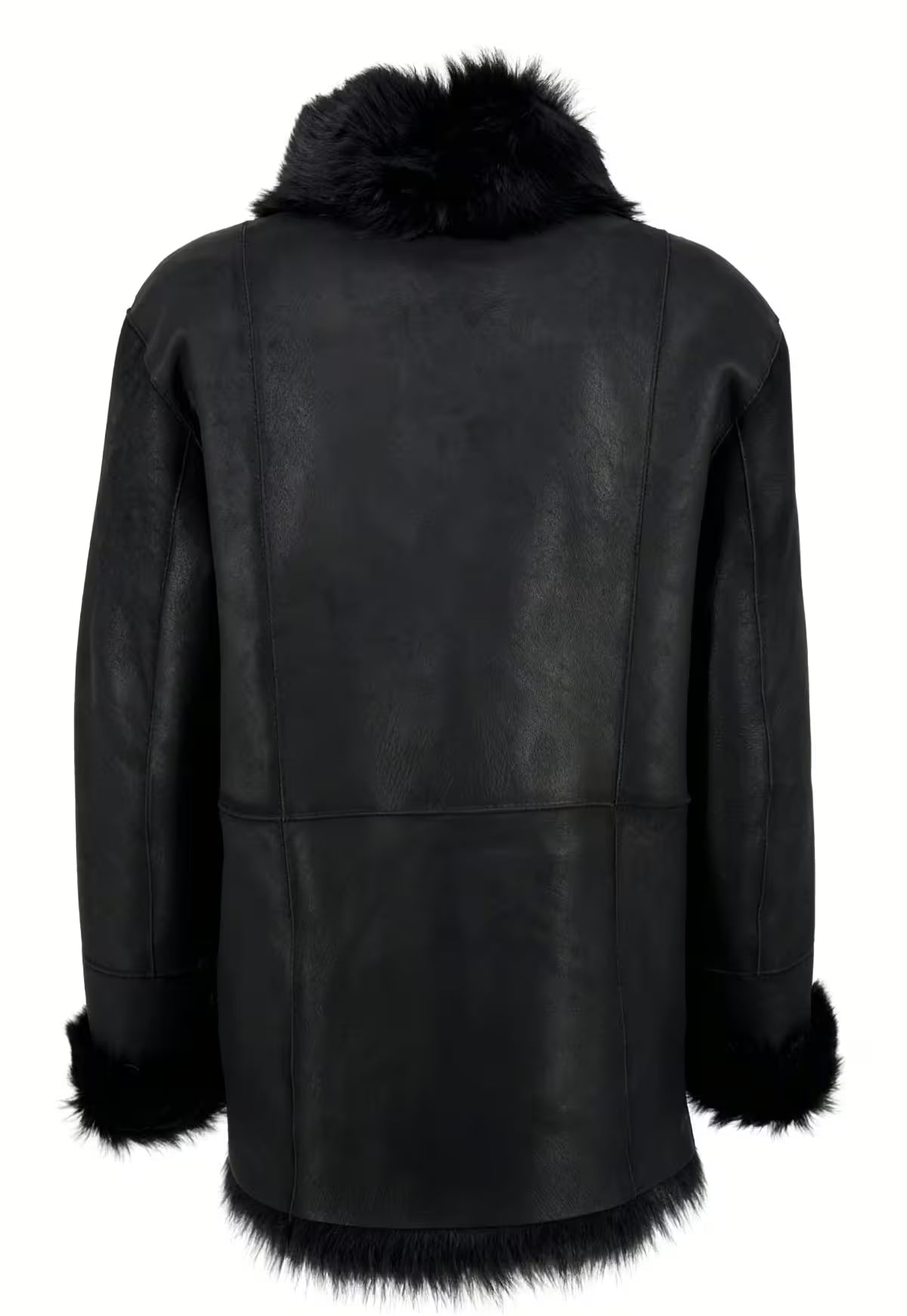 Reversible Lambskin Jacket - Grace and Softness in Movement and Form