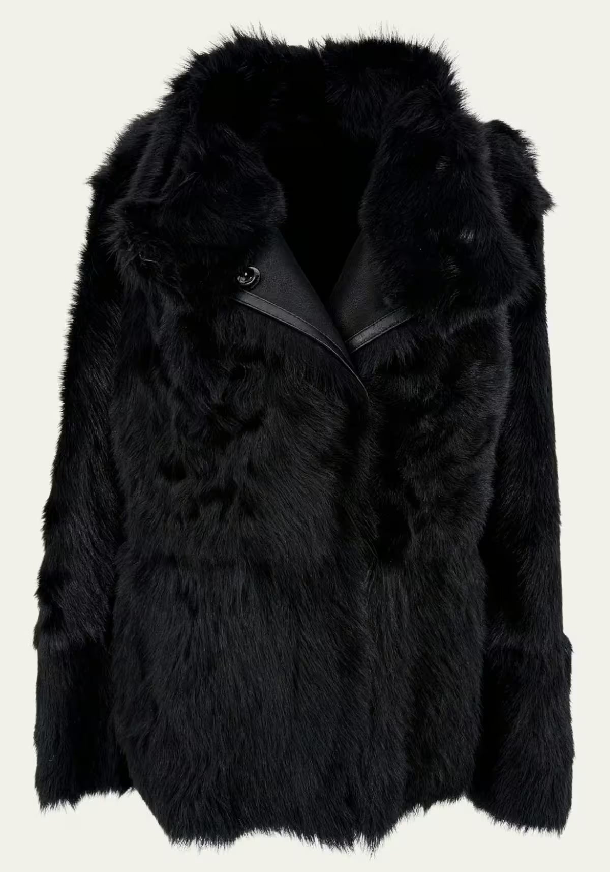 Reversible Lambskin Jacket - Grace and Softness in Movement and Form