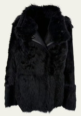 Reversible Lambskin Jacket - Grace and Softness in Movement and Form