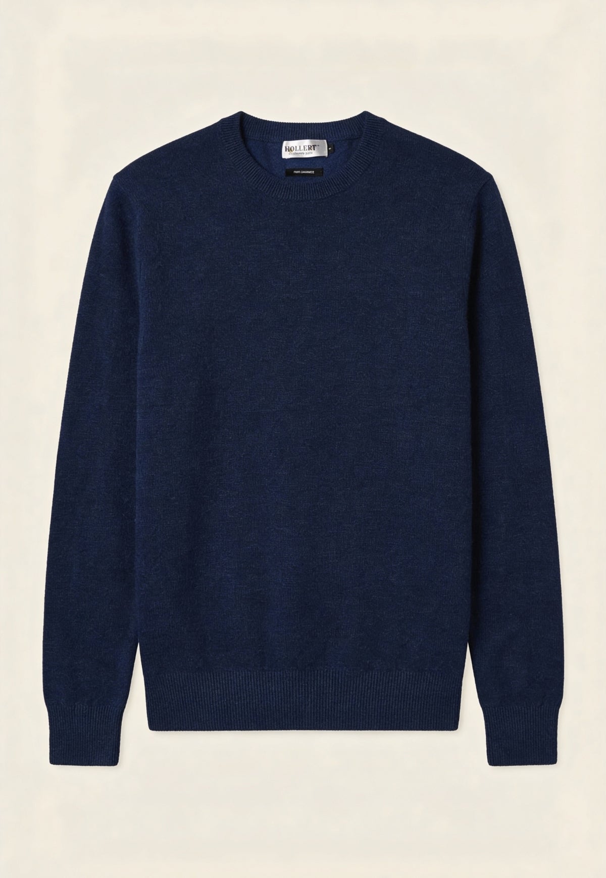 Unisex Cashmere Sweater Dark Navy - Premium Wool Sweater